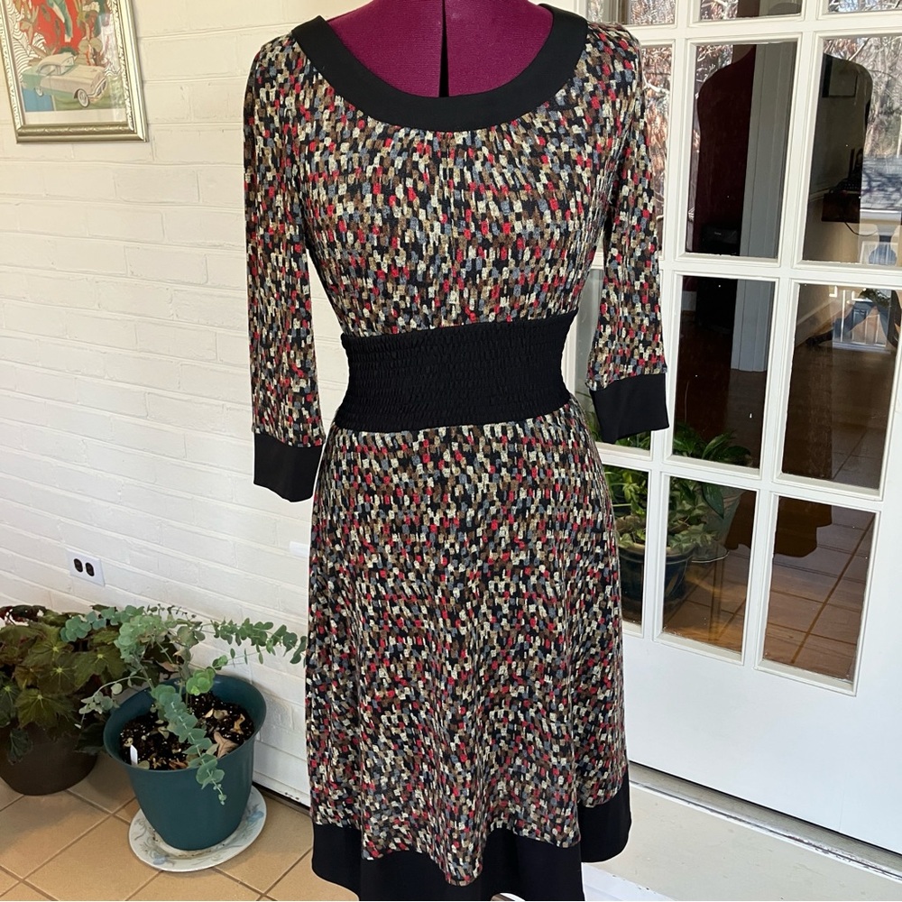 Rabbit Rabbit Rabbit Designs Knit Dress | Size Medium | Lined Skirt